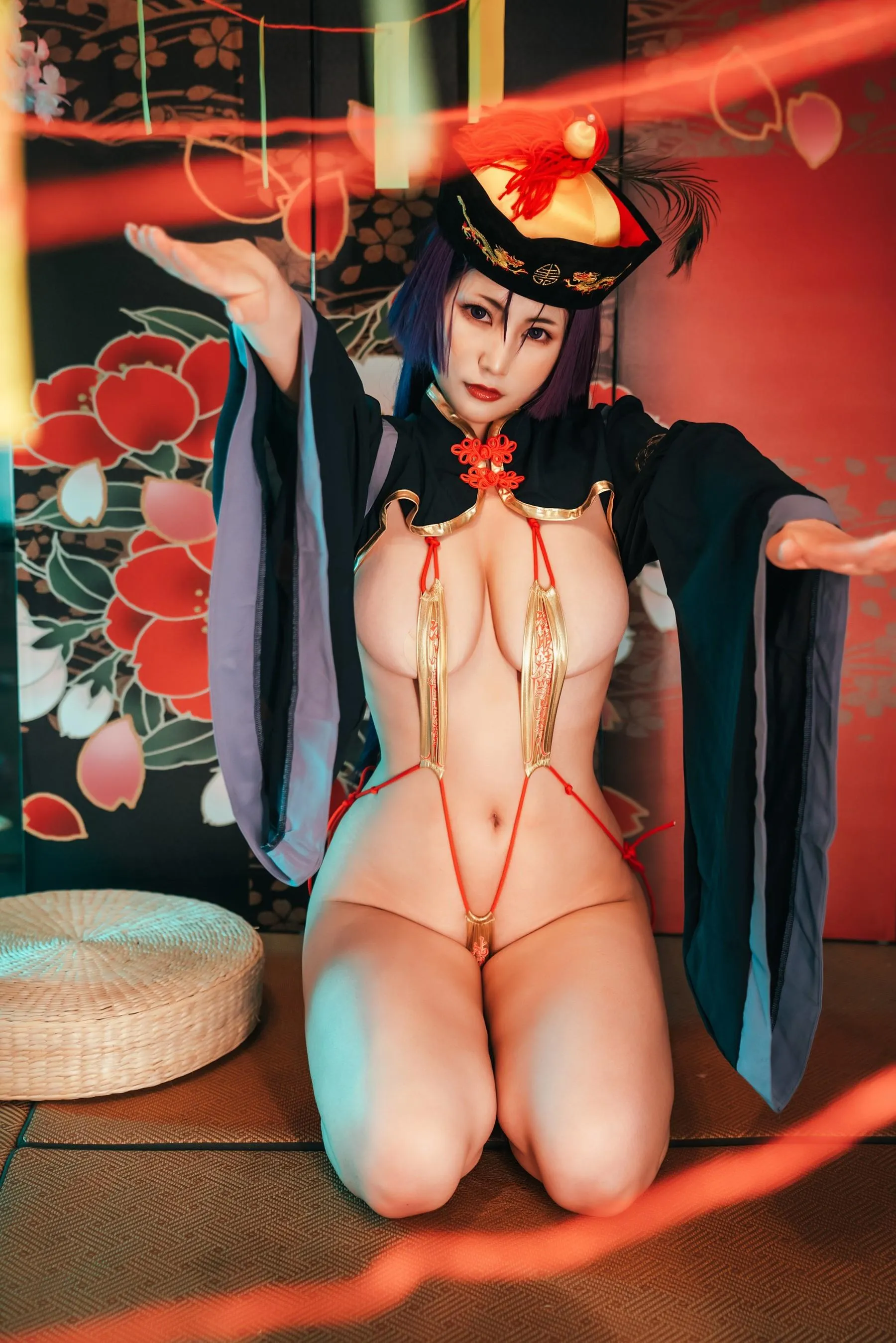 星澜是澜澜叫澜妹呀 – NO.13 奶光僵尸娘 [52P]插图9